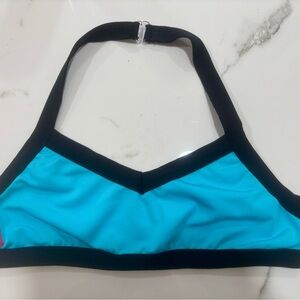 Aqua bralette BAD 🐱Pole Fit